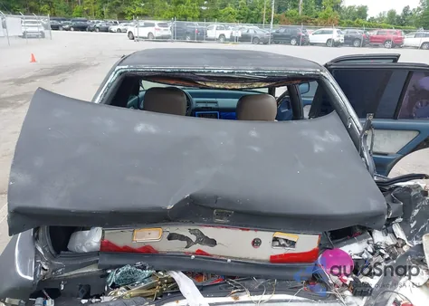 1990 Honda Civic Lx from USA, damaged, VIN 1HGED3552LA073094